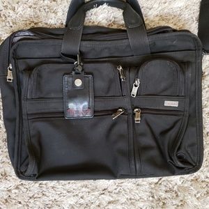 Vintage TUMI Alpha Laptop Briefcase
